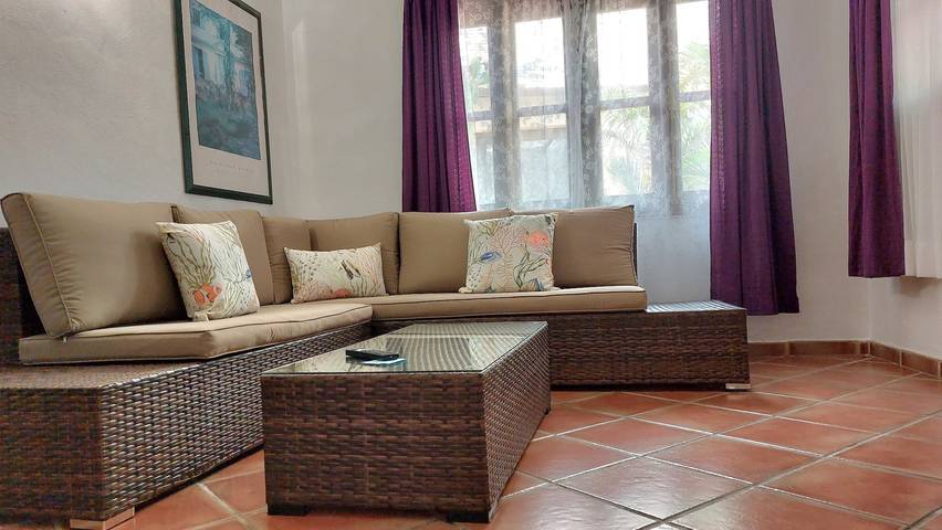 Ganze Wohnung, Ferienwohnung „Apartamentos Monasterio de San Antonio Nr. 2“ mit W-Lan und Innenhofterrasse in El Amparo, Icod de los Vinos