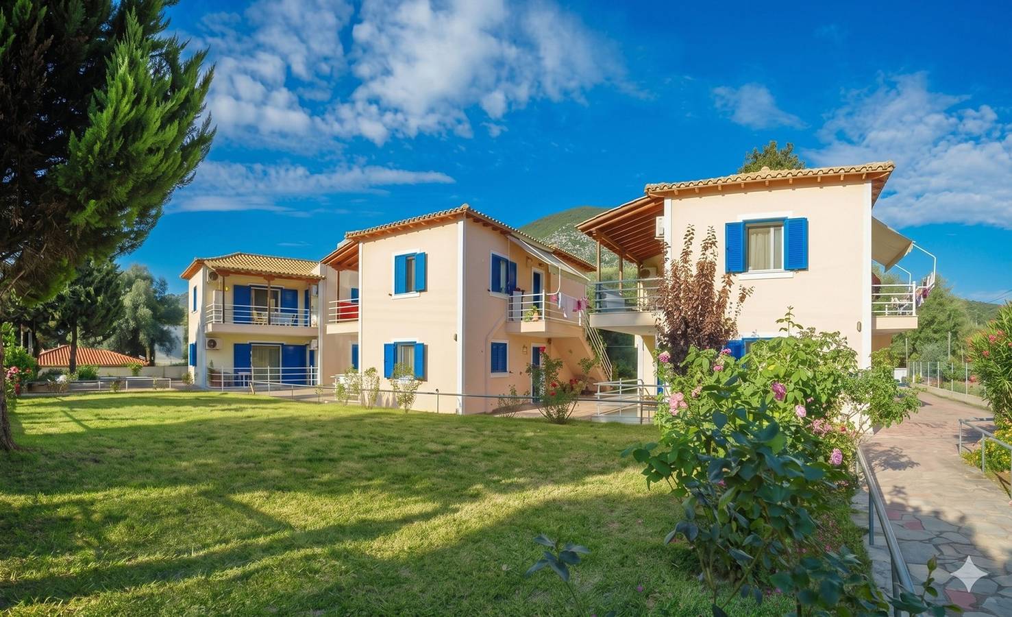 Διαμερίσματα Διακοπών για 5 Άτομα σε Νυδρί, Ελλάδα