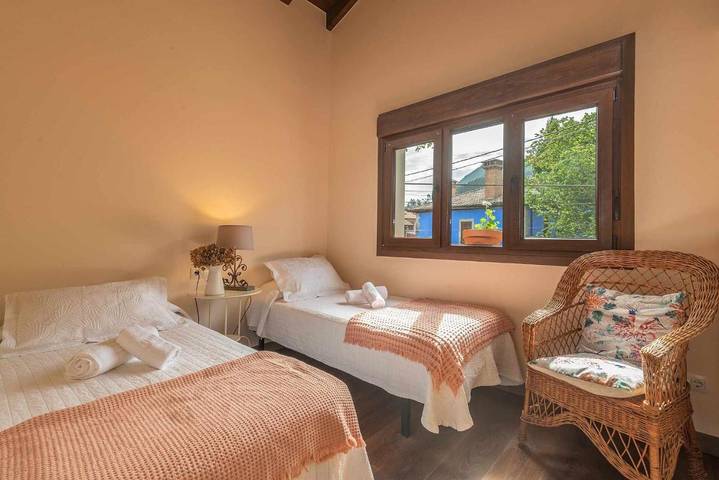 Casa rural para 4 personas, con Terraza y Jardín en Llanes - 4