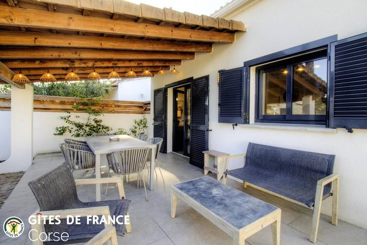 Gîte für 4 Personen, mit Terrasse - 1