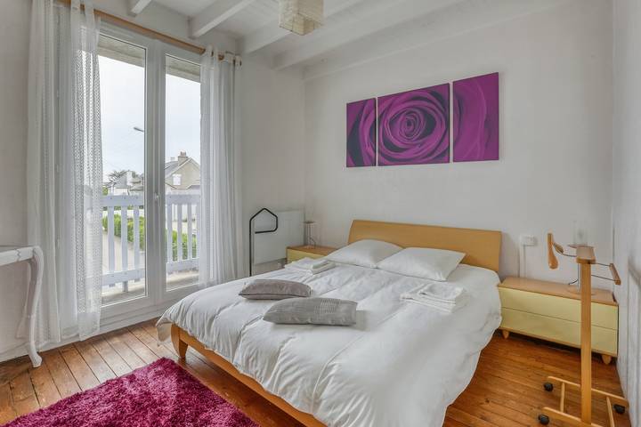 Location de vacances pour 6 personnes, avec jardin et balcon à Carantec - 4