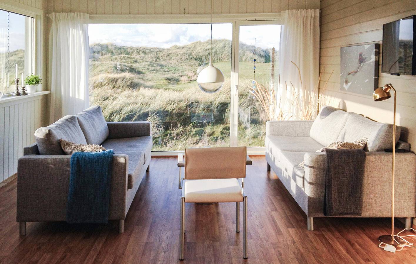 Ferienhaus für 6 Personen mit Garten in Klepp