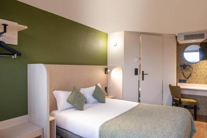 Hôtel pour 3 personnes, avec terrasse et jardin, animaux acceptés - 1