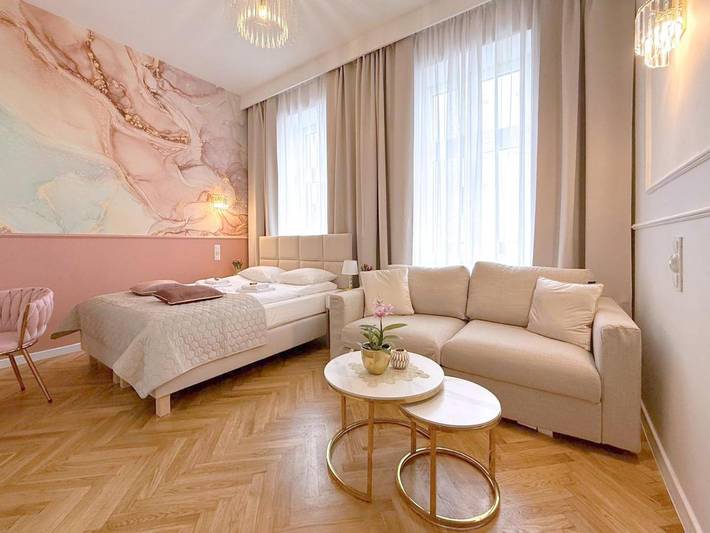 Loft dla 12 osób, z balkon w Kraków