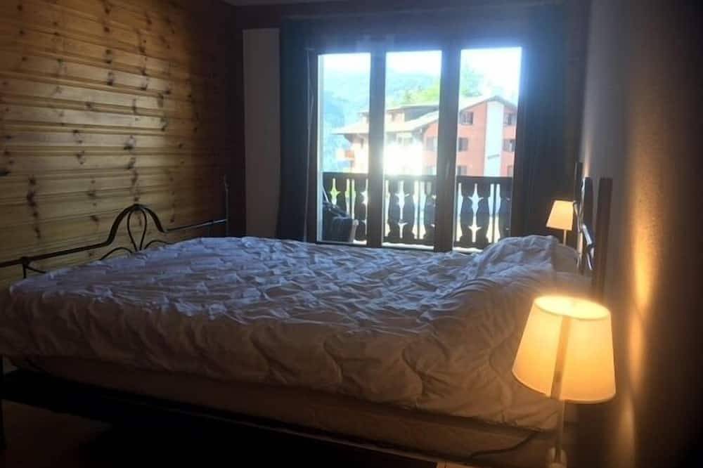 Die Wohnung befindet sich in idealer Lage am Place de la Barboleuse in Gryon, in der Nähe von Geschä in Gryon, Alpes Vaudoises