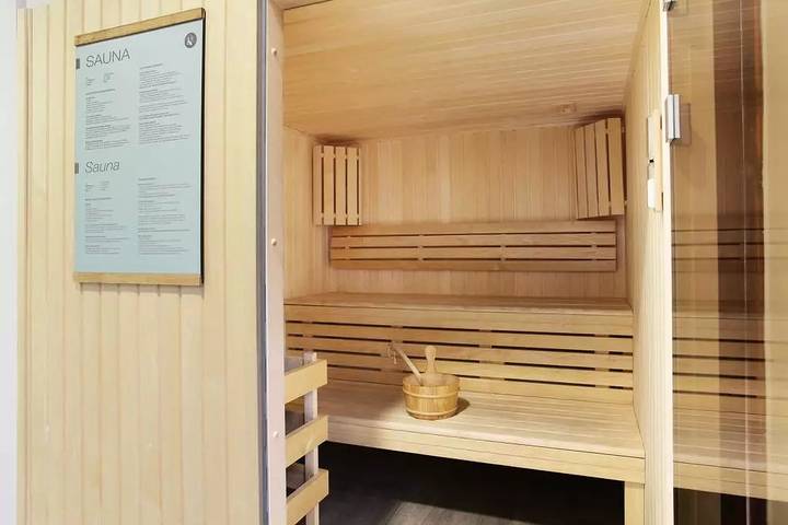 Gîte pour 7 personnes, avec piscine et sauna dans Flaine - 4