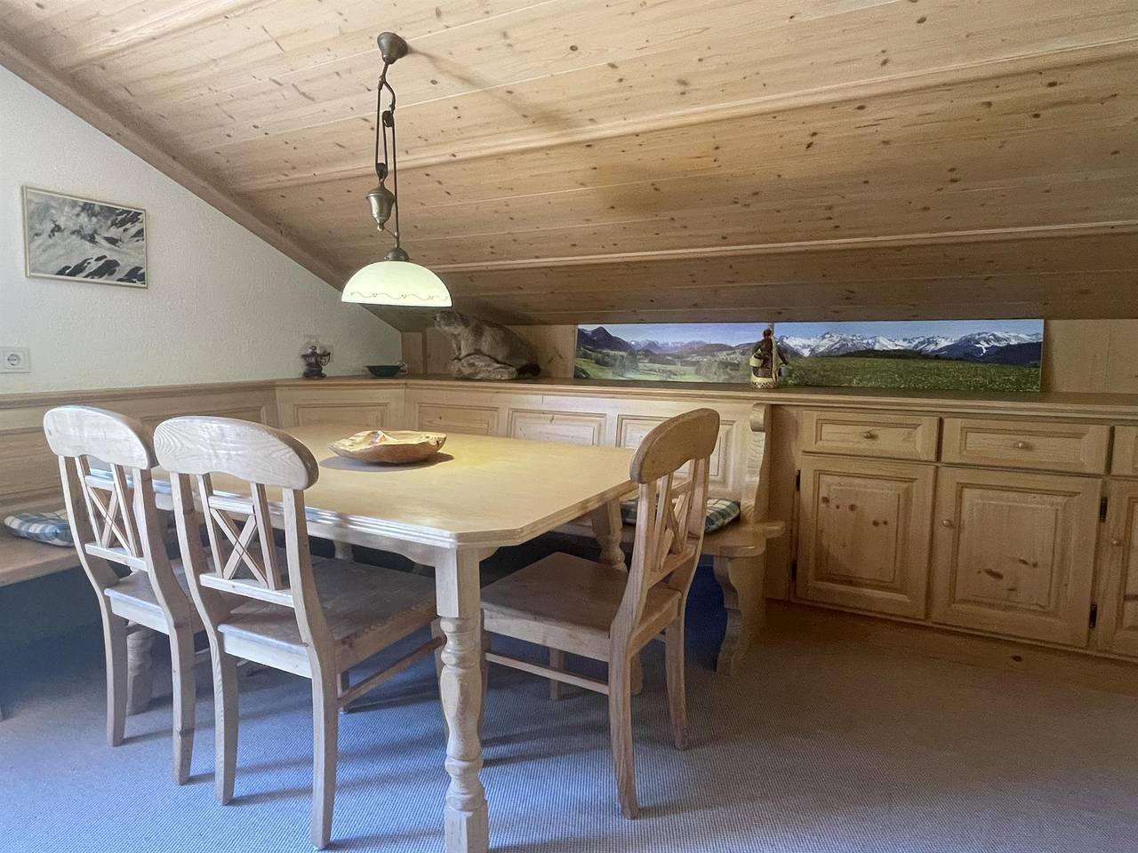 Geheel vakantieappartement, Ferienwohnung in Oberstaufen, Zwaben (Bayern)