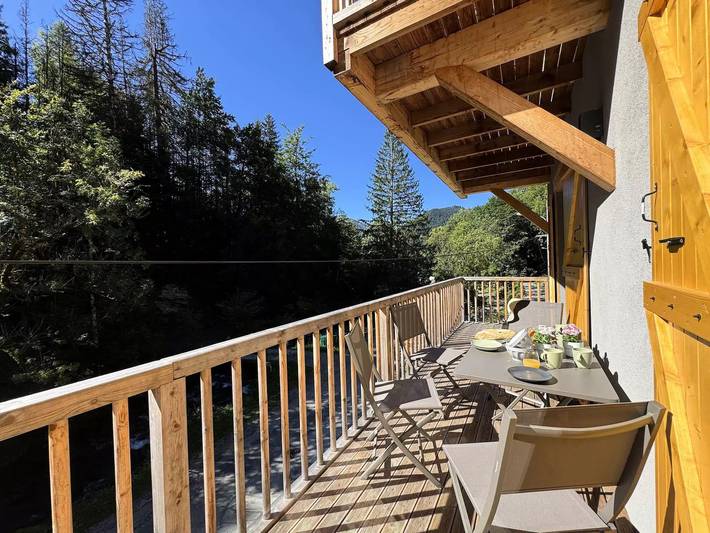 Chalet pour 10 personnes, avec balcon à Montriond - 3