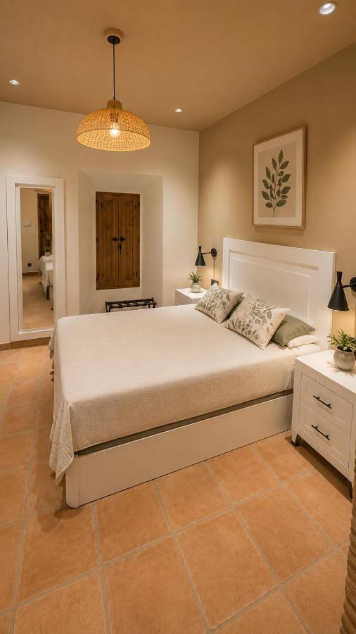 Casa rural para 12 personas, con Balcón y Terraza además de Jardín y Piscina en La Siberia - 2
