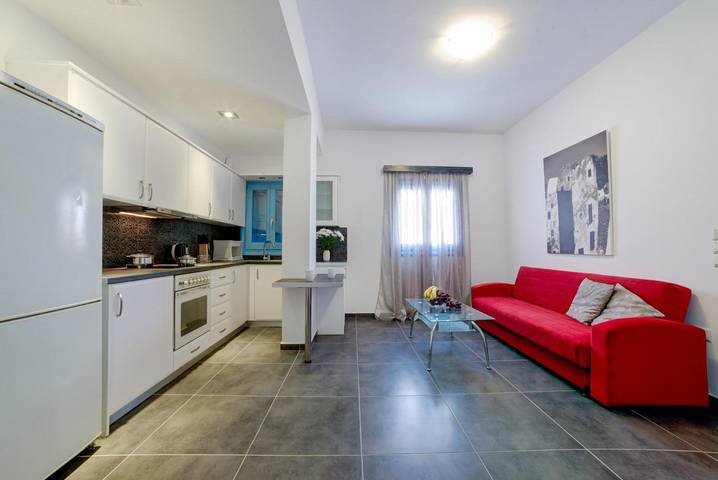 Ferienwohnung für 3 Personen, mit Balkon auf Santorin