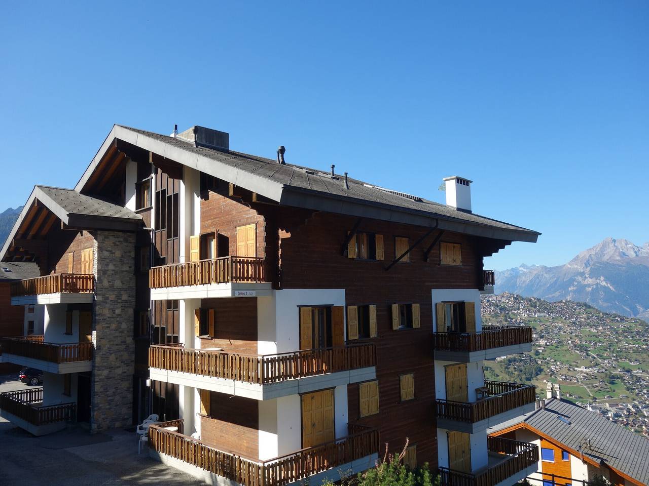 Vakantiewoning voor 8 Personen in Veysonnaz, 4 Vallées