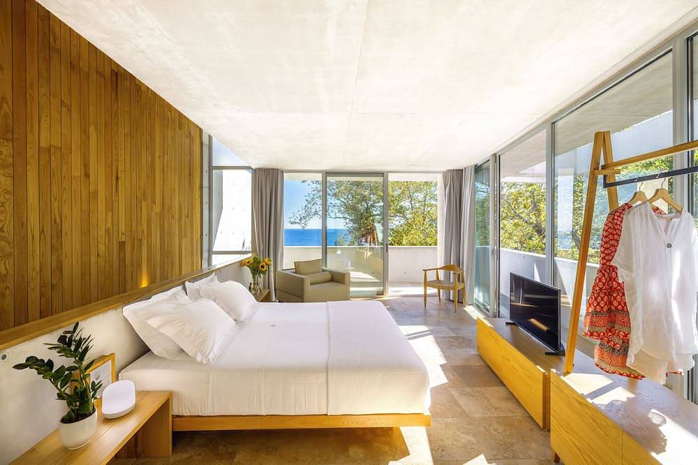 One-Bedroom Villa with a private, heated, infinity pool in Chrisi Akti, Thassos