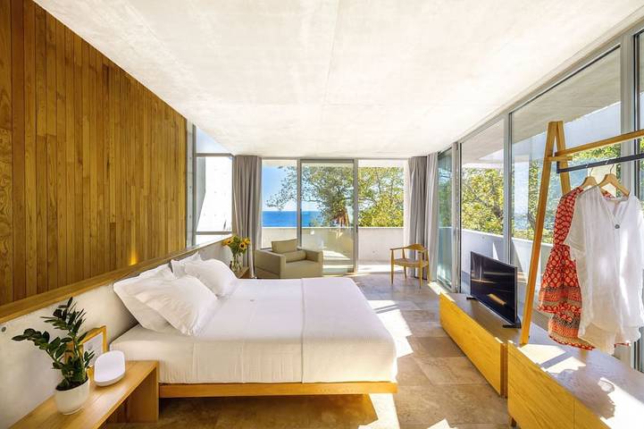 Villa für 4 Personen, mit Balkon auf Thassos - 4
