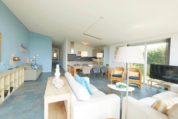 Vakantieappartement voor 8 personen, with Terras and Tuin as well as Uitzicht in Groote Keeten