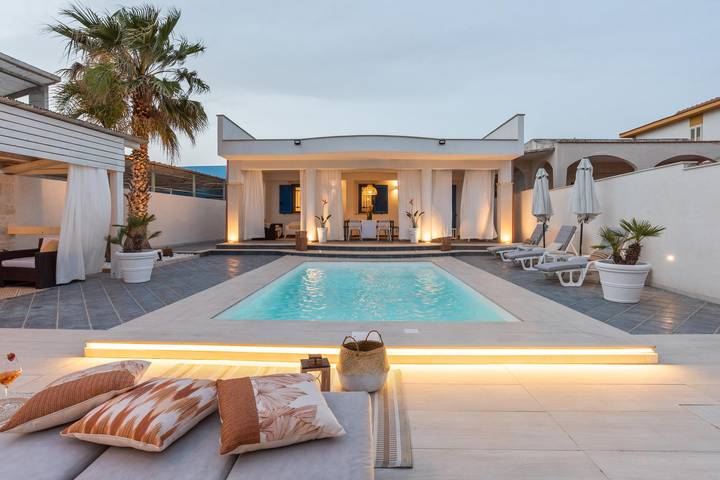 Casa vacanza per 6 persone, con Terrazza e Panorama a Santa Maria del Focallo
