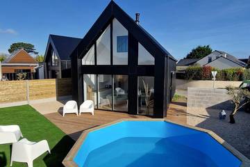 Location de vacances pour 7 personnes, avec jardin dans Portsall