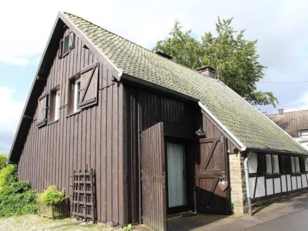 Fachwerkhaus mit Garten, Grill und Terrasse in Monschau, Naturpark Hohes Venn-Eifel