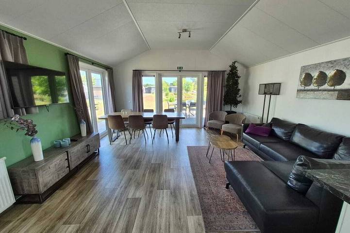 Ferienhaus für 6 Personen, mit Whirlpool und Pool, mit Haustier