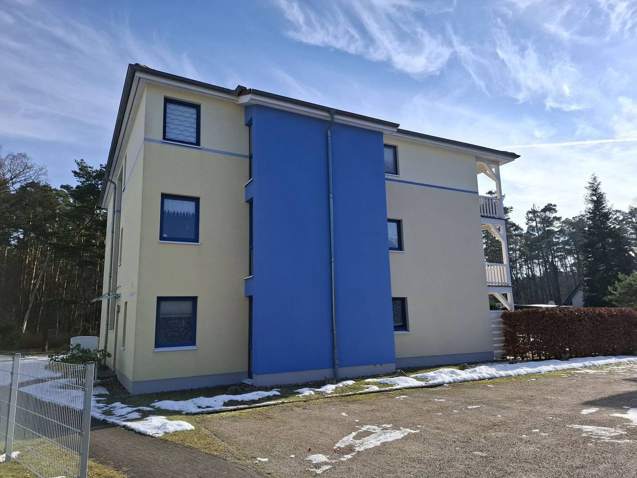 Ganze Ferienwohnung, Ferienwohnung Strand 4 in Graal-Müritz, Rostock und Umgebung