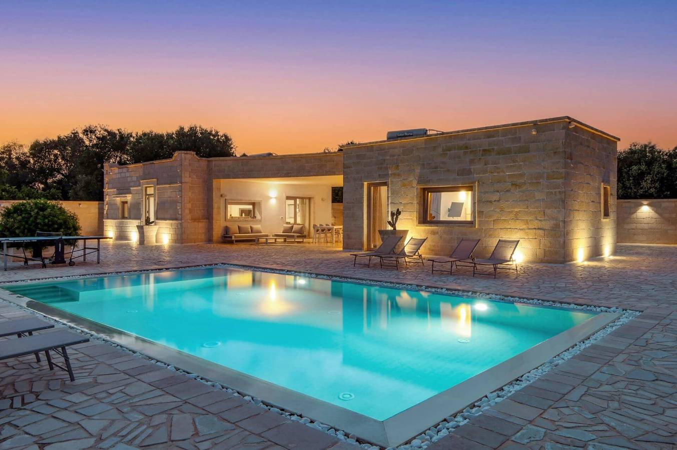 Villa pour 8 personnes avec jardin in Carovigno, Salento