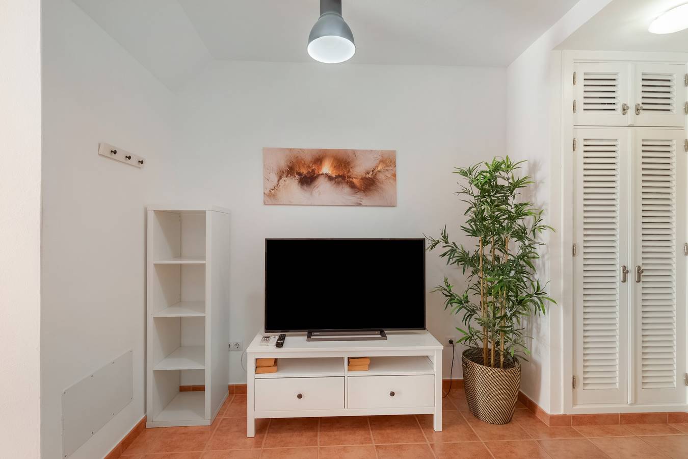 Estudio entero, Estudio vacacional 'Estrella' con vistas a la montaña, Wi-Fi y aire acondicionado in Puerto de Mogan, Lomo Quiebre