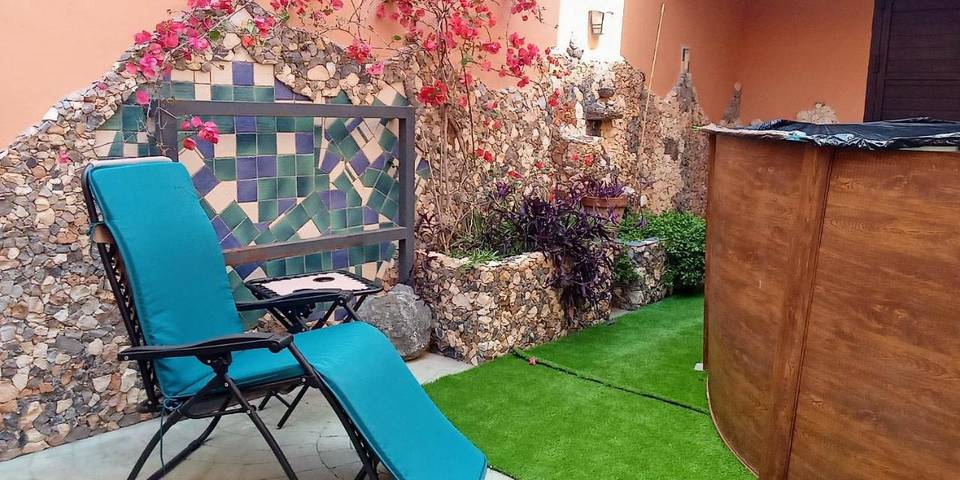 Casa de vacaciones para 6 personas, con Balcón y Terraza además de Jardín y Piscina en Valle de Lecrín - 4