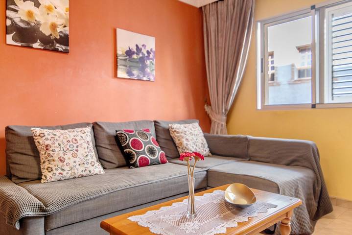Apartamento entero, Apartamento vacacional "Costamar Arinaga" con Wi-Fi in Arinaga, Agüimes
