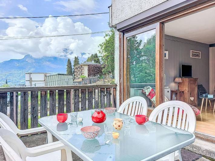 Appartement de vacances pour 6 personnes, avec terrasse
