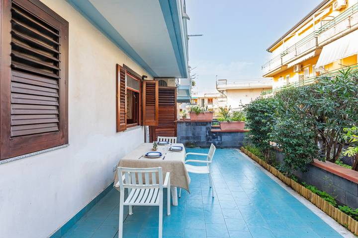 Appartement de vacances pour 6 personnes, avec jardin - 1