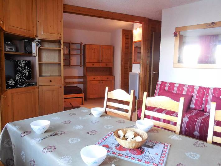 Ganze Wohnung, Ferienwohnung 2 Zimmer für 5 Personen von 34m2 in Bellentre, La Plagne-Tarentaise