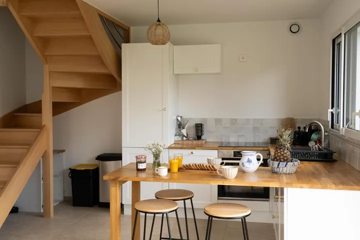 Casa de vacaciones para 6 personas, con jardín y terraza - 1