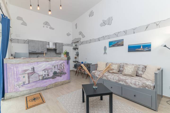 Entire studio, Studio Apartment Quercus Ilex A with A/C in Arzachena, Gallura