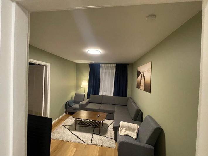 Ferienwohnung für 4 Personen, mit Garten und Ausblick sowie Balkon - 1