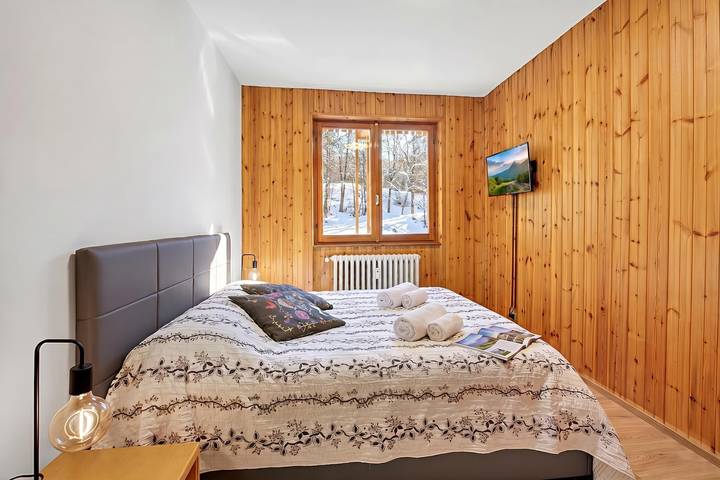 Apartamento entero, L'Anemone near Campo Smith Lifts in Bardonecchia, Provincia de Torino