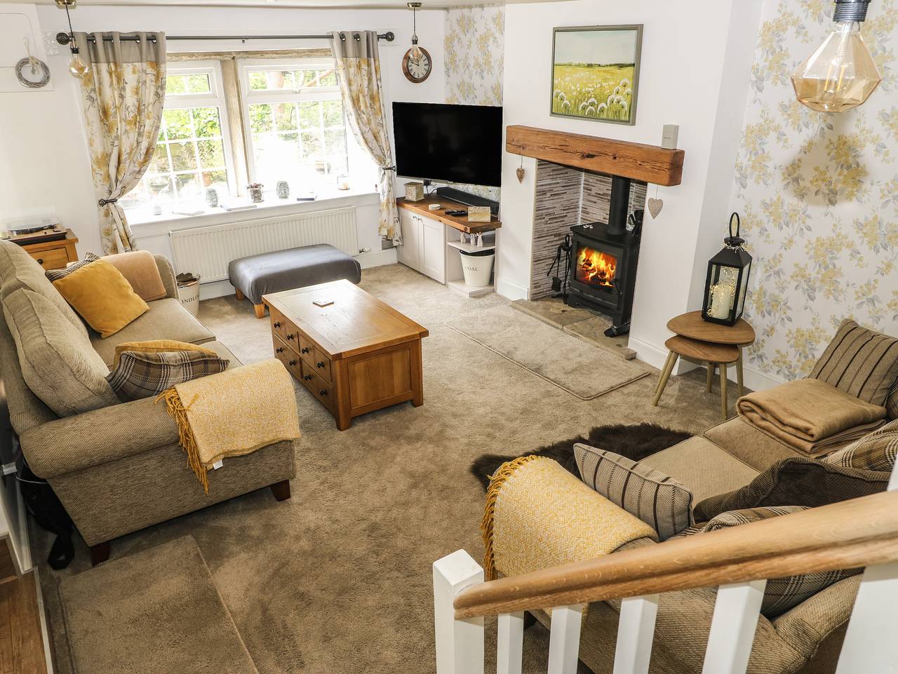 Springhead Cottage in Haworth, West Yorkshire