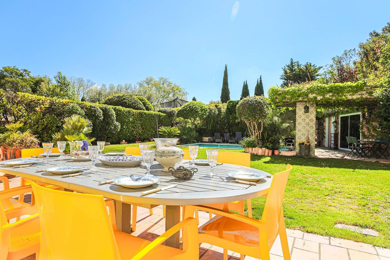 Villa for 10 personer med sauna in Marseille, Marseille Området