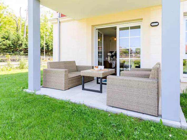 Gîte pour 5 personnes, avec jardin à Benerville-sur-Mer - 2