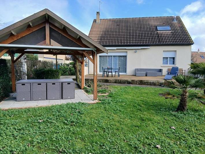 Appartement de vacances pour 2 personnes, avec jardin