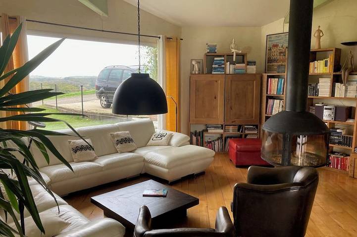 Villa pour 8 personnes, avec jardin, animaux acceptés dans l' Ariège - 3