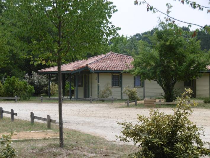 Chalet pour 6 personnes, avec jardin, animaux acceptés dans les Landes - 2