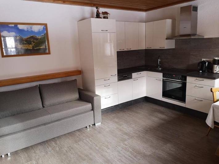 Ferienwohnung für 3 Personen, mit Terrasse und Garten sowie Ausblick in Innervillgraten - 3