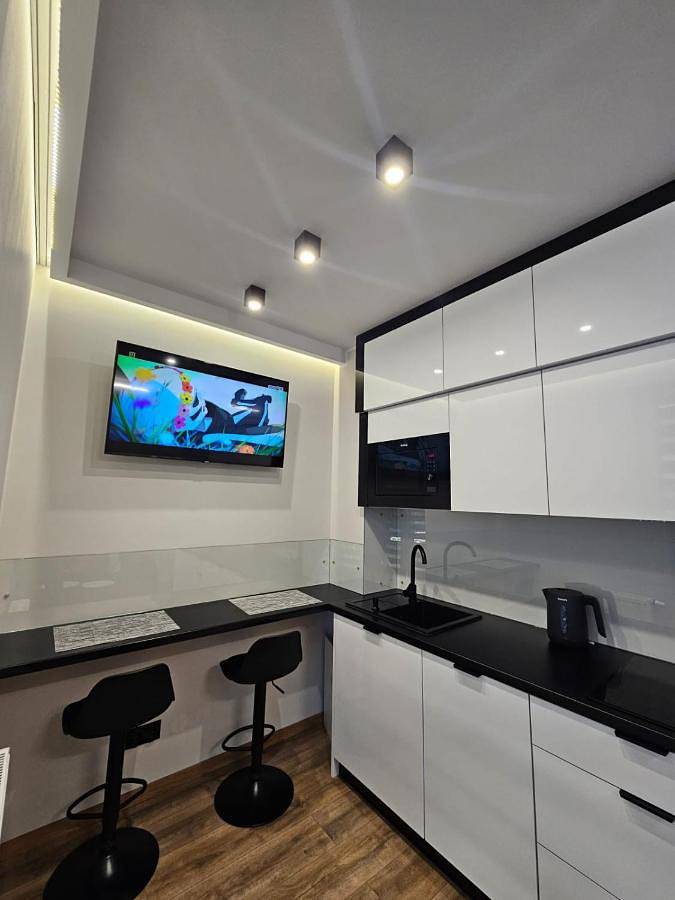 Apartament wakacyjny dla 4 osób, z balkon w Płock