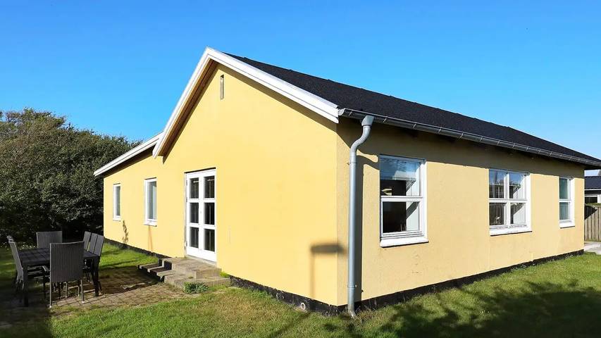 Vakantiehuis voor 9 personen, met terras in Skagen