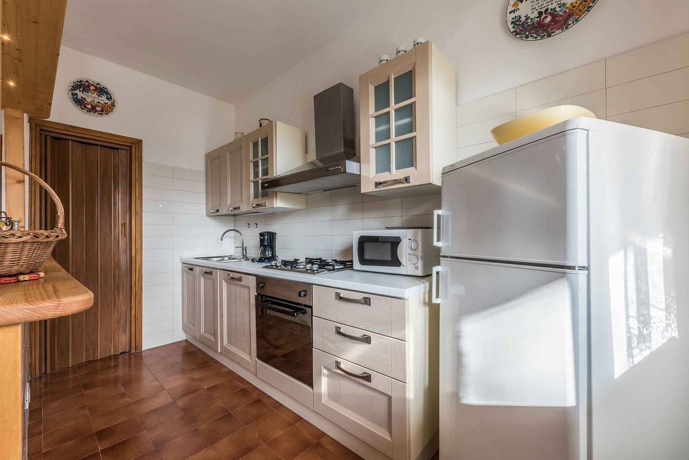 Ganze Ferienwohnung, Ferienwohnung mit Balkon mit Blick auf die Berge  in Pieve di Ledro, Ledro