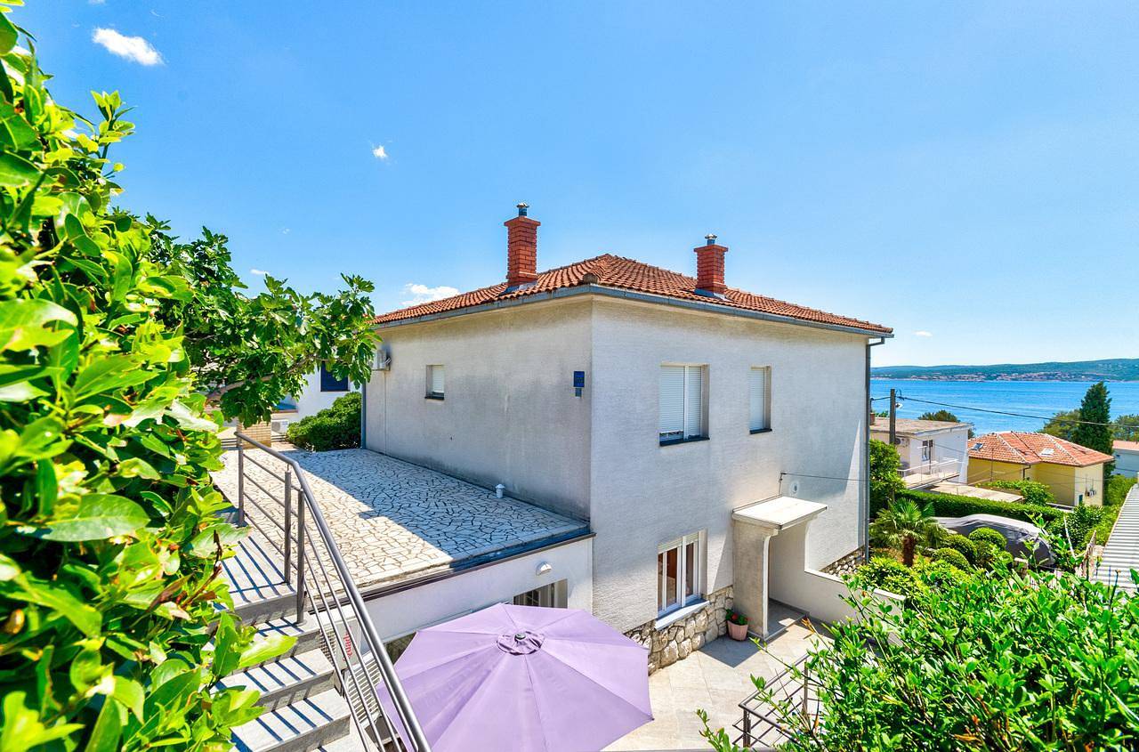 Ganze Ferienwohnung, Ferienwohnung für 3 Personen ca. 35 qm in Crikvenica, Kvarner Bucht (Crikvenica und Umgebung) in Crikvenica, Primorje-Gorski Kotar
