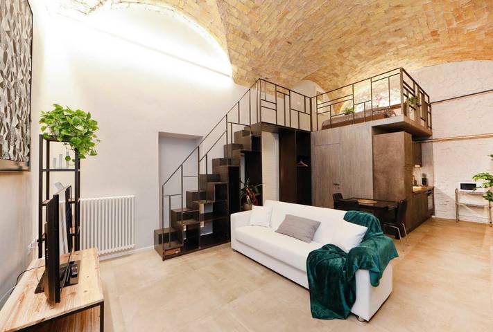 Loft per 4 persone a Trastevere