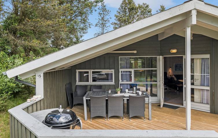 Ferienhaus für 8 Personen mit Whirlpool in Slettestrand, Jammerbugt