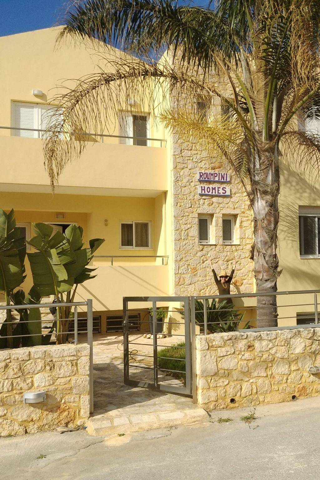 Hel leilighet, Gemütliche Ferienwohnung Rubini 4 in Kato Stalos, Agia Marina