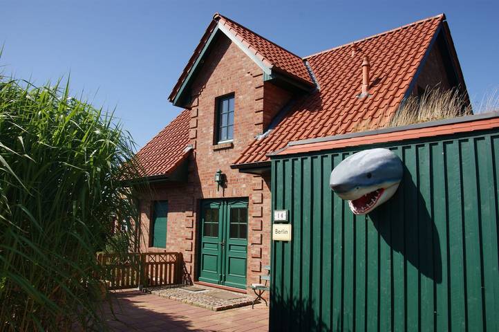 Ferienhaus für 5 Personen, mit Terrasse und Garten sowie Sauna und Ausblick in Brasilien (Ostsee)