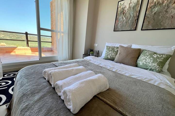 Appartamento vacanze per 6 persone, con balcone e piscina - 1